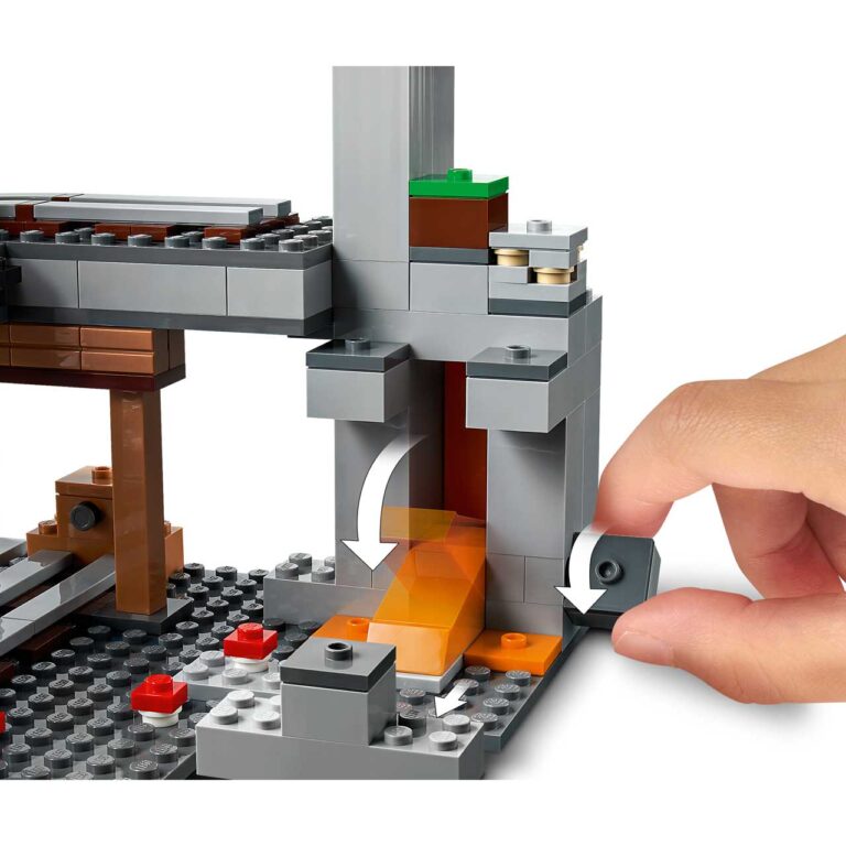 LEGO 21169 MINECRAFT Het allereerste avontuur - LEGO 21169 INT 23