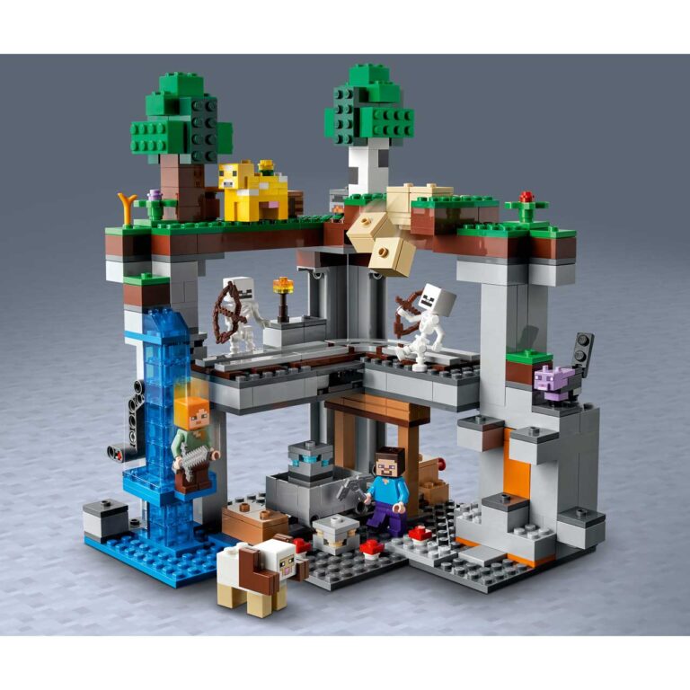 LEGO 21169 MINECRAFT Het allereerste avontuur - LEGO 21169 INT 5