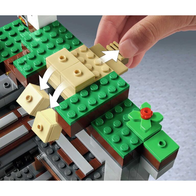 LEGO 21169 MINECRAFT Het allereerste avontuur - LEGO 21169 INT 8