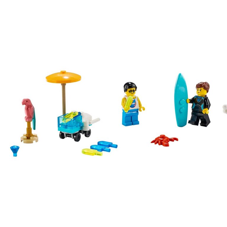 LEGO 40344 Minifigures Zomerviering set - LEGO 40344 2
