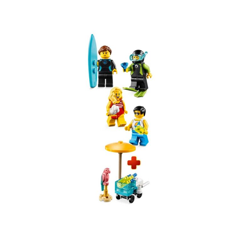 LEGO 40344 Minifigures Zomerviering set - LEGO 40344 3