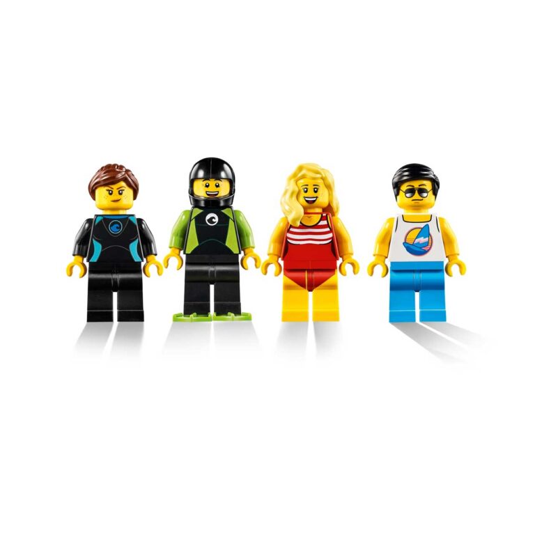 LEGO 40344 Minifigures Zomerviering set - LEGO 40344 4