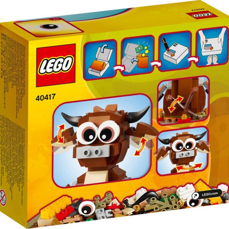LEGO 40417 Jaar van de Os - LEGO 40417 2