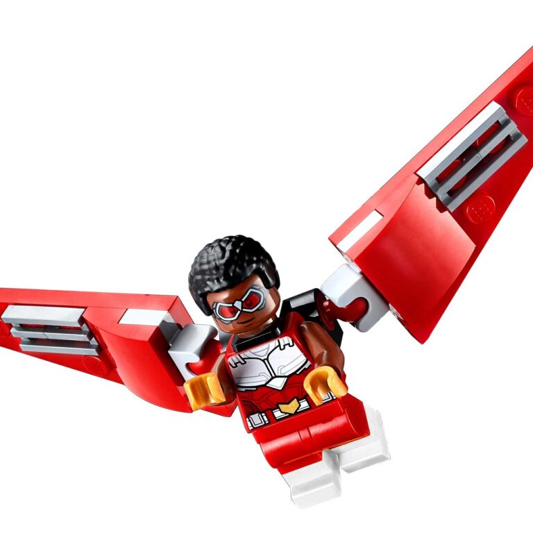 LEGO 40418 Marvel Avengers Falcon & Black Widow duoteam - LEGO 40418 6