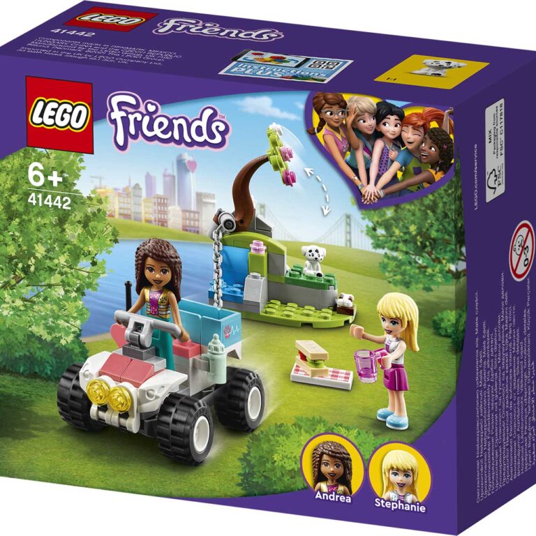 LEGO 41442 Friends Dierenkliniek reddingsbuggy - LEGO 41442 INT 11