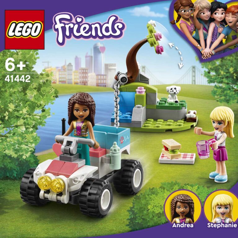 LEGO 41442 Friends Dierenkliniek reddingsbuggy - LEGO 41442 INT 12