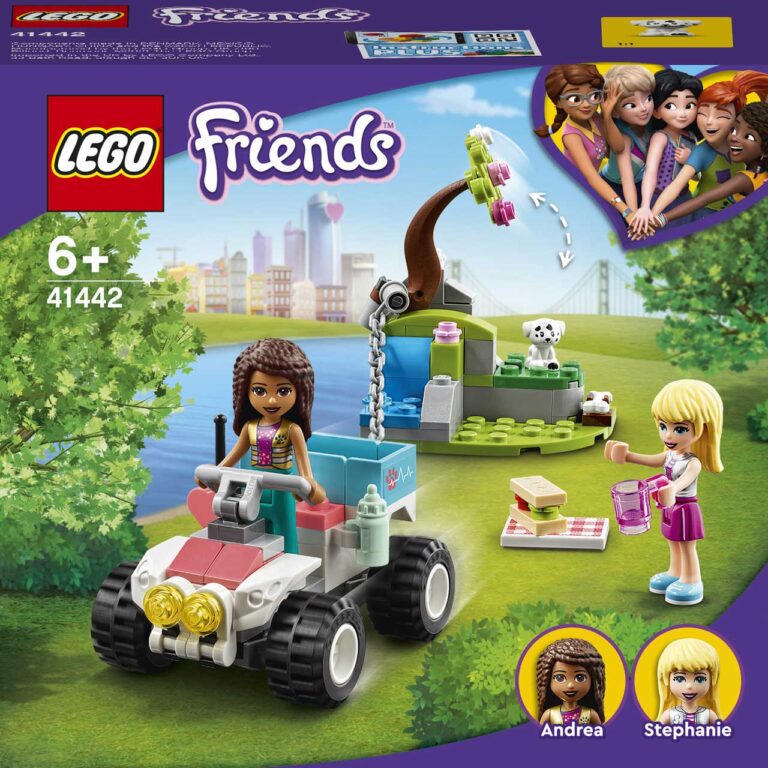 LEGO 41442 Friends Dierenkliniek reddingsbuggy - LEGO 41442 INT 13