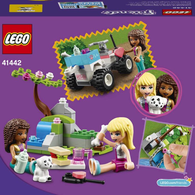 LEGO 41442 Friends Dierenkliniek reddingsbuggy - LEGO 41442 INT 15