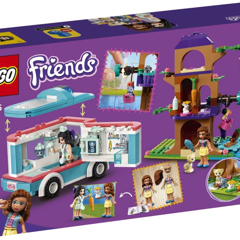 LEGO 41445 Friends Dierenambulance - LEGO 41445 INT 14