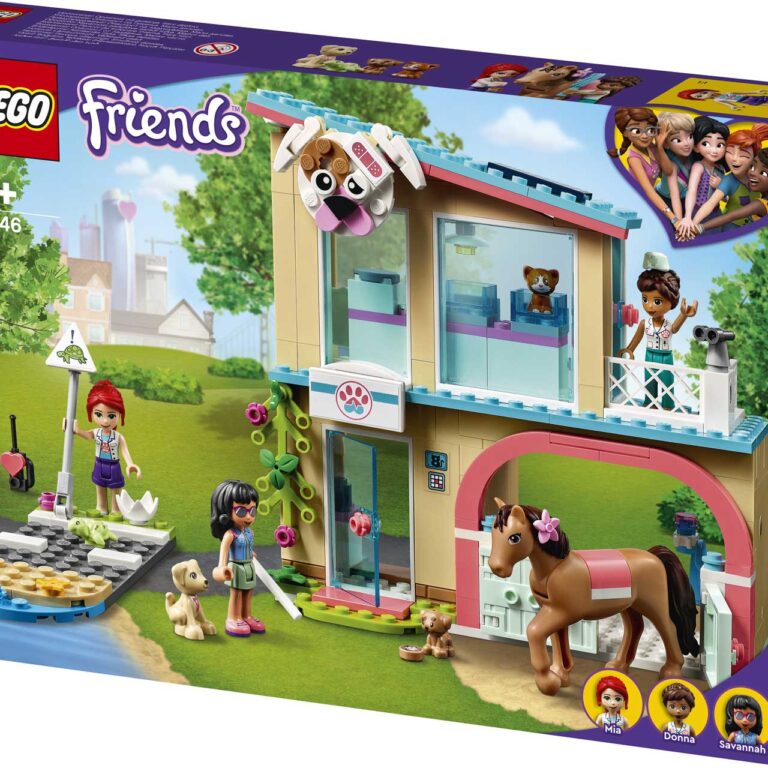 LEGO 41446 Friends Heartlake City dierenkliniek - LEGO 41446 INT 15