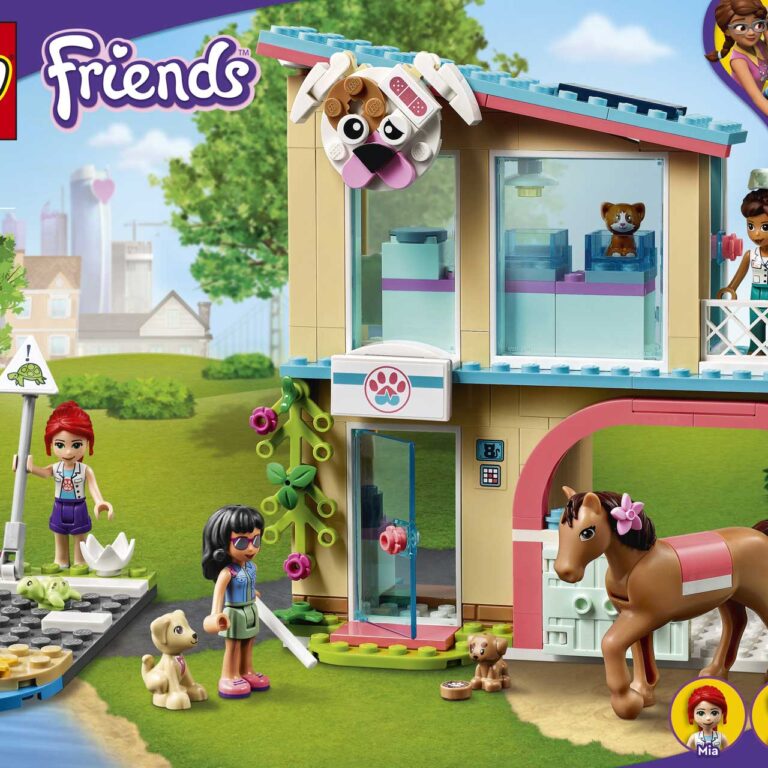 LEGO 41446 Friends Heartlake City dierenkliniek - LEGO 41446 INT 16