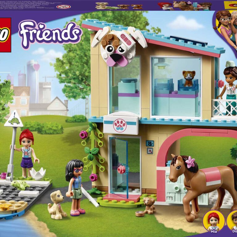 LEGO 41446 Friends Heartlake City dierenkliniek - LEGO 41446 INT 17