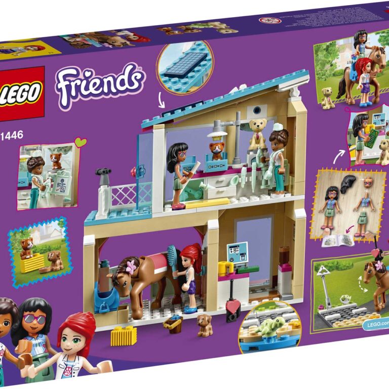 LEGO 41446 Friends Heartlake City dierenkliniek - LEGO 41446 INT 18