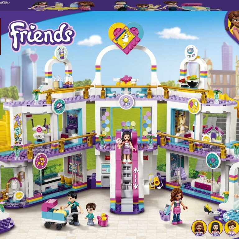 LEGO 41450 Friends Heartlake City winkelcentrum - LEGO 41450 INT 22
