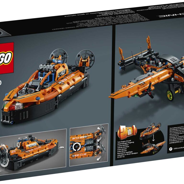LEGO 42120 TECHNIC Reddingshovercraft - LEGO 42120 INT 20