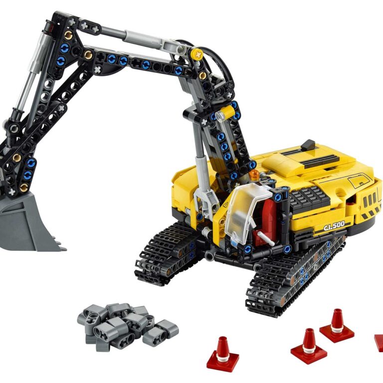 LEGO 42121 TECHNIC Zware graafmachine - LEGO 42121 INT 2