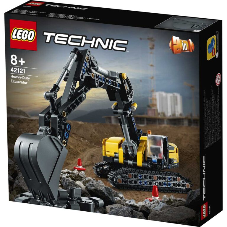 LEGO 42121 TECHNIC Zware graafmachine - LEGO 42121 INT 20