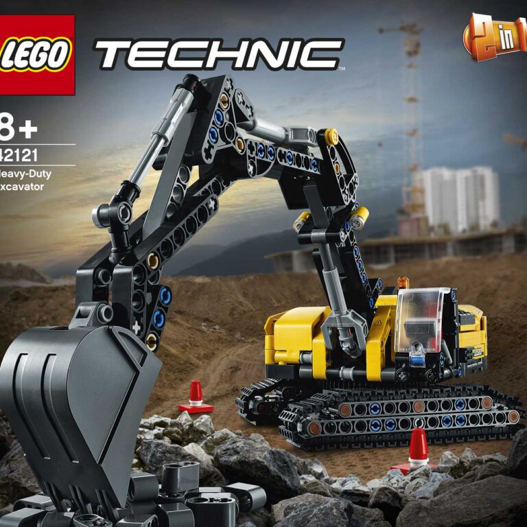 LEGO 42121 TECHNIC Zware graafmachine - LEGO 42121 INT 21