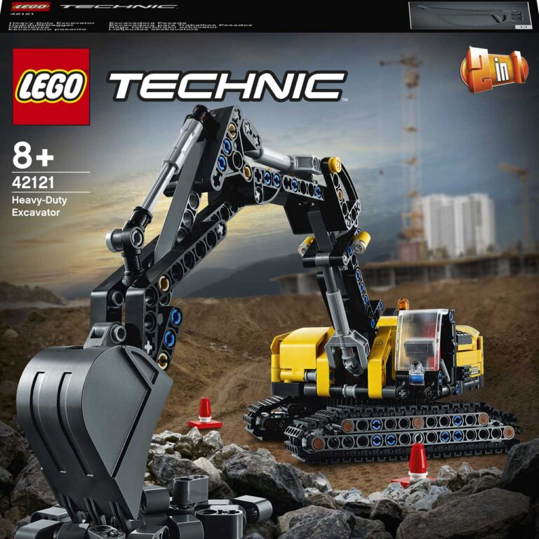LEGO 42121 TECHNIC Zware graafmachine - LEGO 42121 INT 22