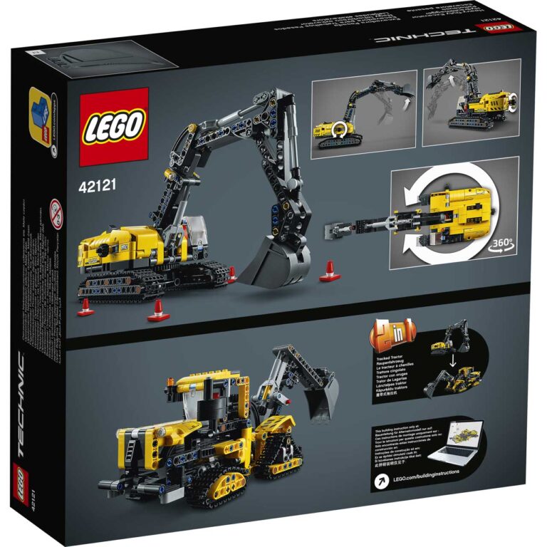 LEGO 42121 TECHNIC Zware graafmachine - LEGO 42121 INT 23