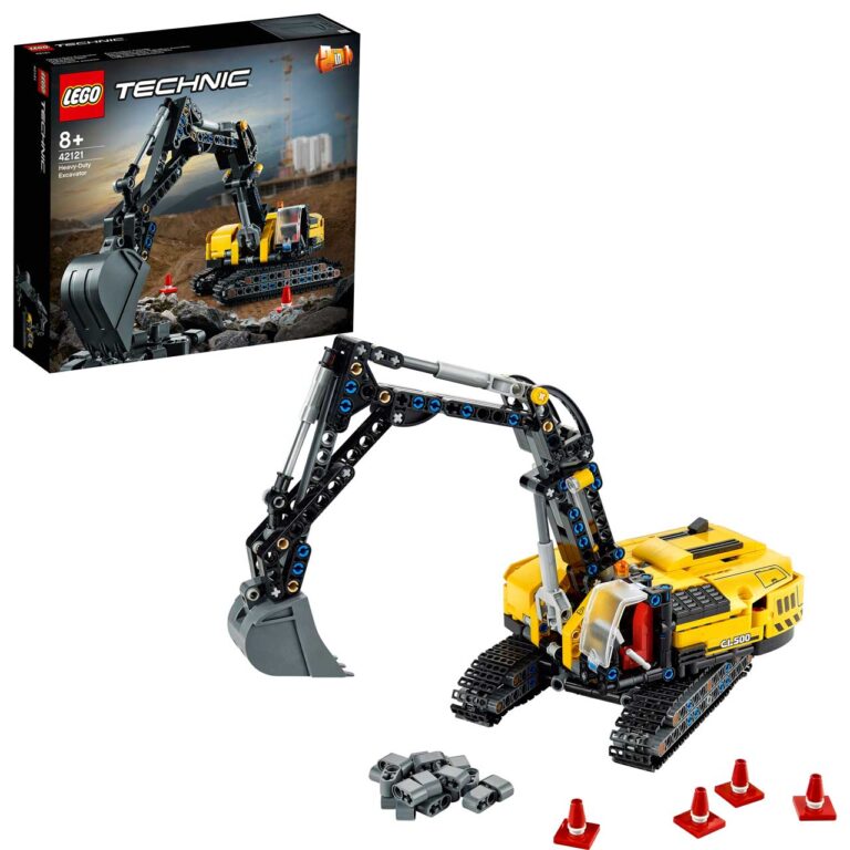 LEGO 42121 TECHNIC Zware graafmachine - LEGO 42121 INT 25