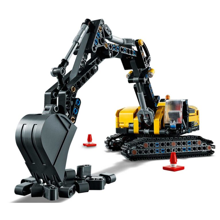LEGO 42121 TECHNIC Zware graafmachine - LEGO 42121 INT 26