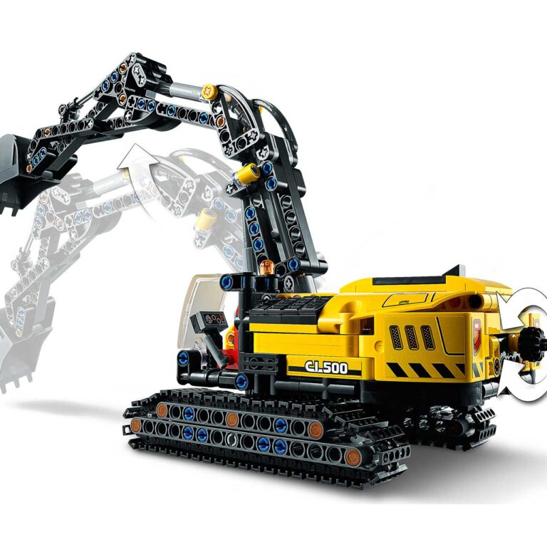 LEGO 42121 TECHNIC Zware graafmachine - LEGO 42121 INT 29