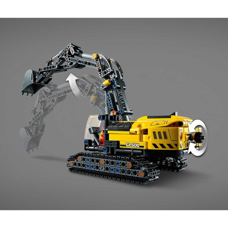 LEGO 42121 TECHNIC Zware graafmachine - LEGO 42121 INT 6
