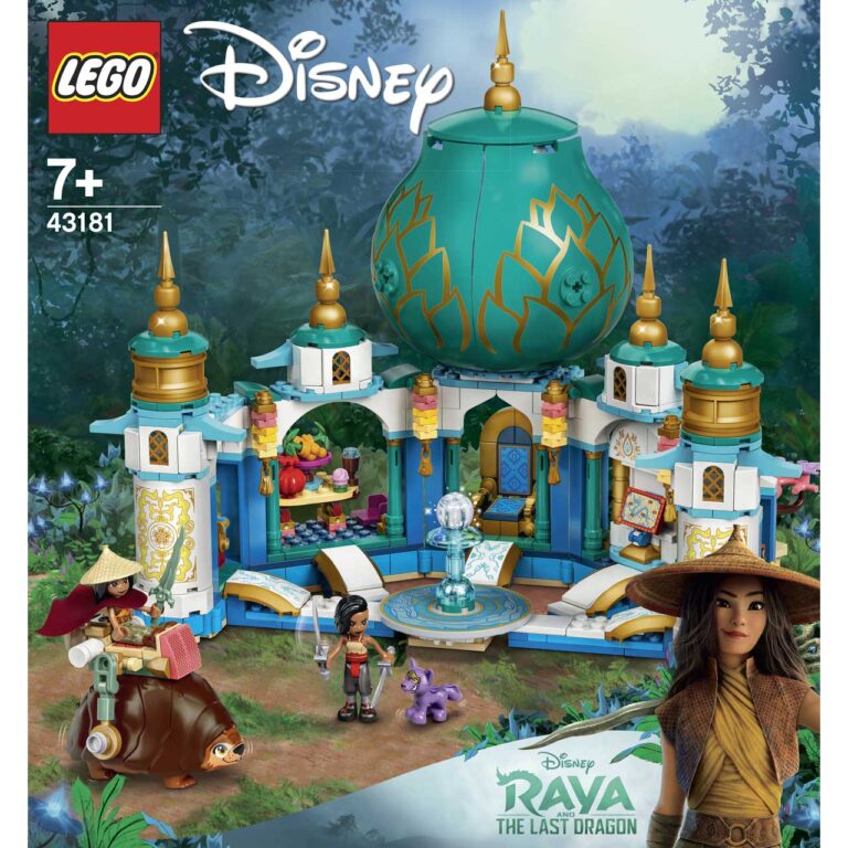 LEGO 43181 Disney Princess Raya en het Hartpaleis - LEGO 43181 INT 16