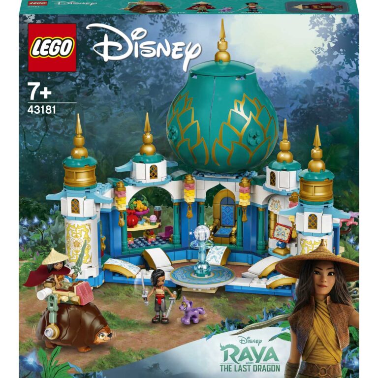 LEGO 43181 Disney Princess Raya en het Hartpaleis - LEGO 43181 INT 17