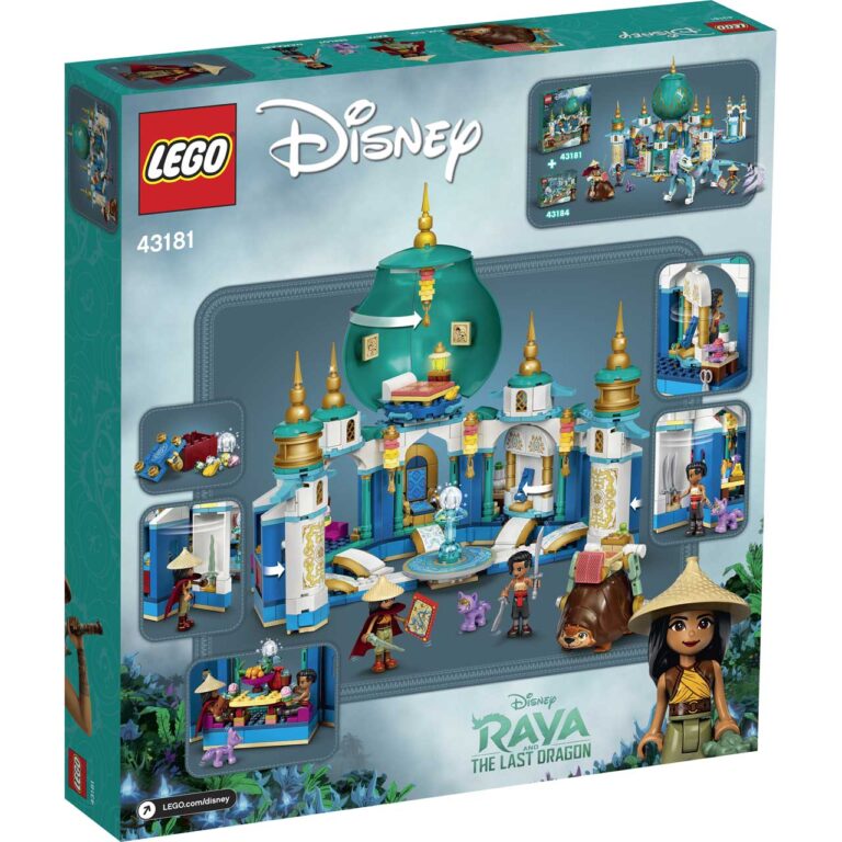 LEGO 43181 Disney Princess Raya en het Hartpaleis - LEGO 43181 INT 18