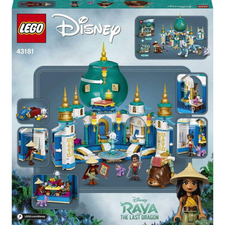LEGO 43181 Disney Princess Raya en het Hartpaleis - LEGO 43181 INT 19