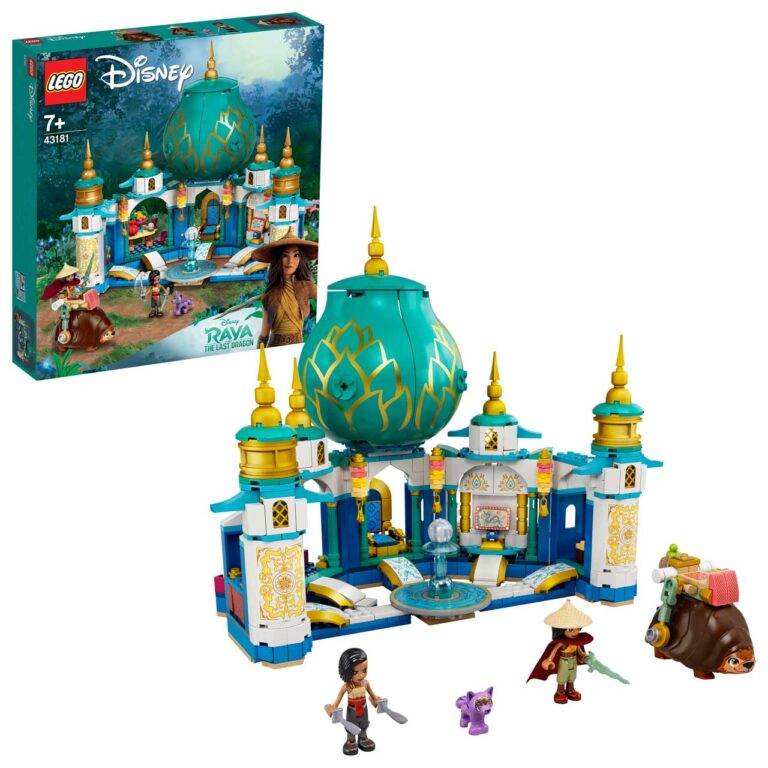 LEGO 43181 Disney Princess Raya en het Hartpaleis - LEGO 43181 INT 20