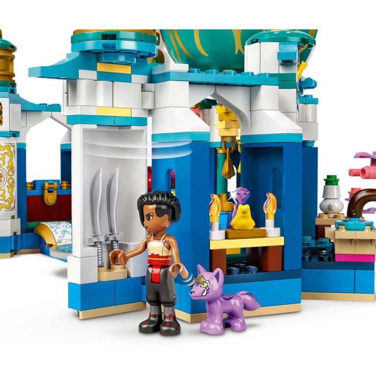 LEGO 43181 Disney Princess Raya en het Hartpaleis - LEGO 43181 INT 22