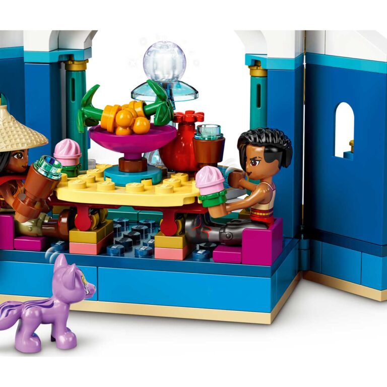 LEGO 43181 Disney Princess Raya en het Hartpaleis - LEGO 43181 INT 28