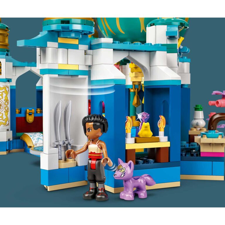 LEGO 43181 Disney Princess Raya en het Hartpaleis - LEGO 43181 INT 4