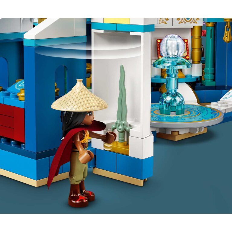 LEGO 43181 Disney Princess Raya en het Hartpaleis - LEGO 43181 INT 9