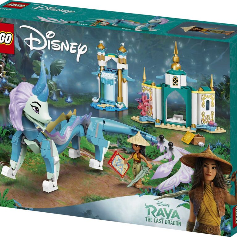 LEGO 43184 Disney Princess Raya en Sisu draak - LEGO 43184 INT 13