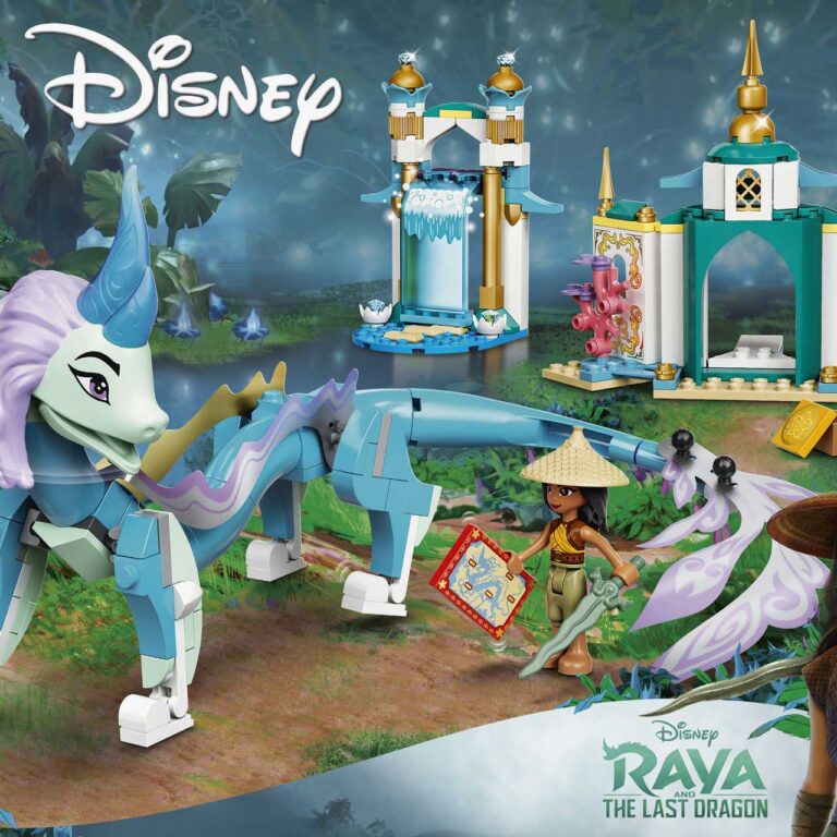 LEGO 43184 Disney Princess Raya en Sisu draak - LEGO 43184 INT 14