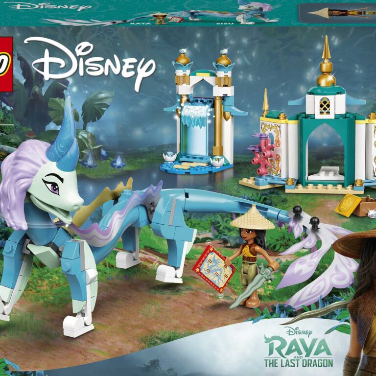 LEGO 43184 Disney Princess Raya en Sisu draak - LEGO 43184 INT 15