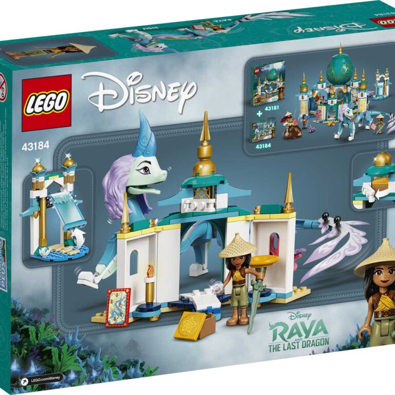 LEGO 43184 Disney Princess Raya en Sisu draak - LEGO 43184 INT 16