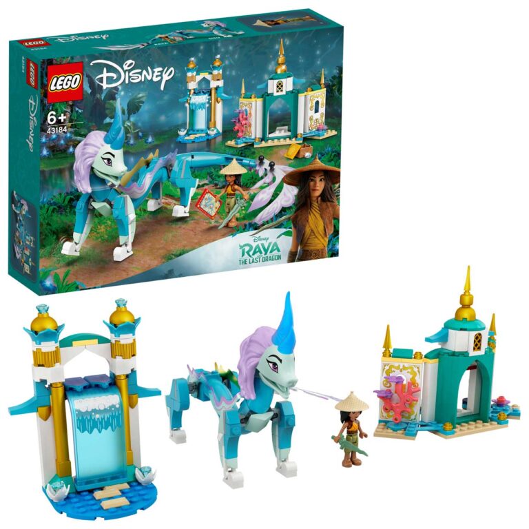 LEGO 43184 Disney Princess Raya en Sisu draak - LEGO 43184 INT 18