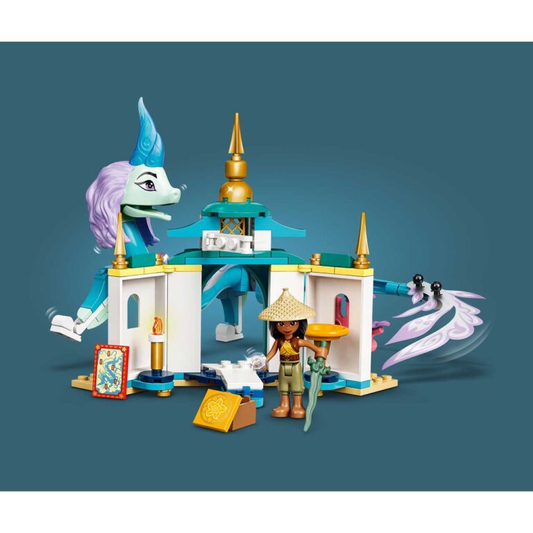 LEGO 43184 Disney Princess Raya en Sisu draak - LEGO 43184 INT 6