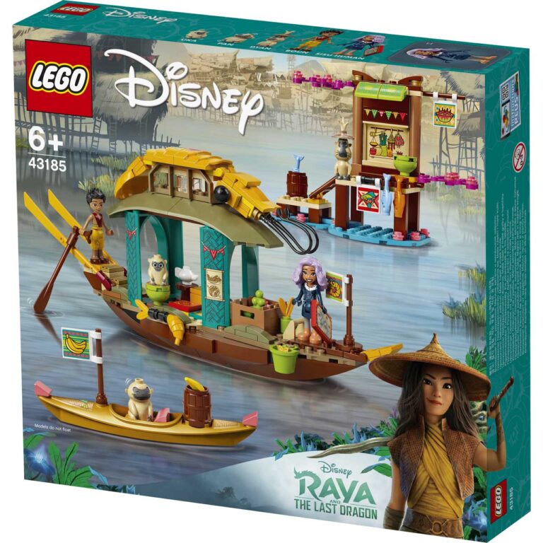 LEGO 43185 Disney Princess Boun's boot - LEGO 43185 INT 11