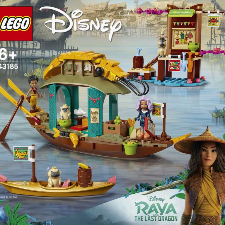 LEGO 43185 Disney Princess Boun's boot - LEGO 43185 INT 12