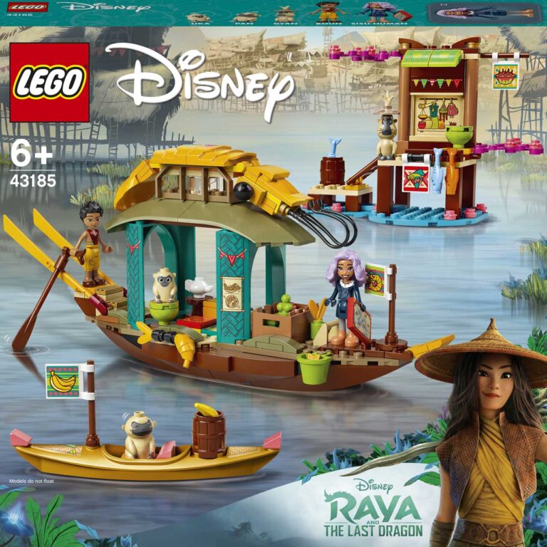 LEGO 43185 Disney Princess Boun's boot - LEGO 43185 INT 13
