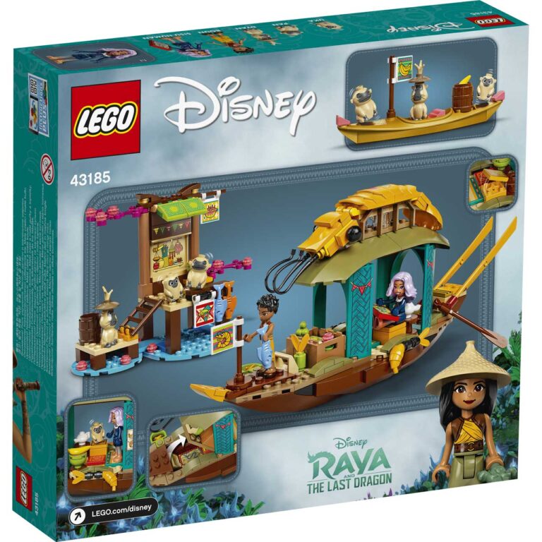 LEGO 43185 Disney Princess Boun's boot - LEGO 43185 INT 14
