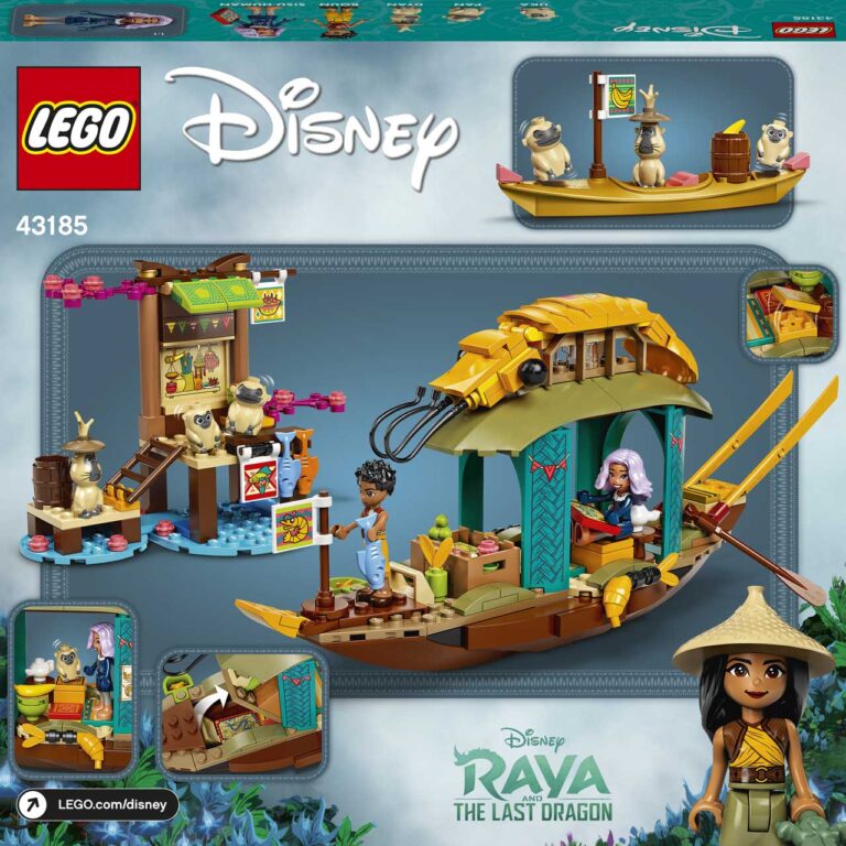 LEGO 43185 Disney Princess Boun's boot - LEGO 43185 INT 15
