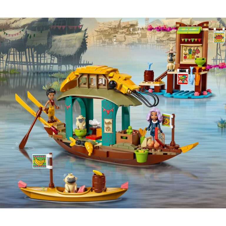 LEGO 43185 Disney Princess Boun's boot - LEGO 43185 INT 3
