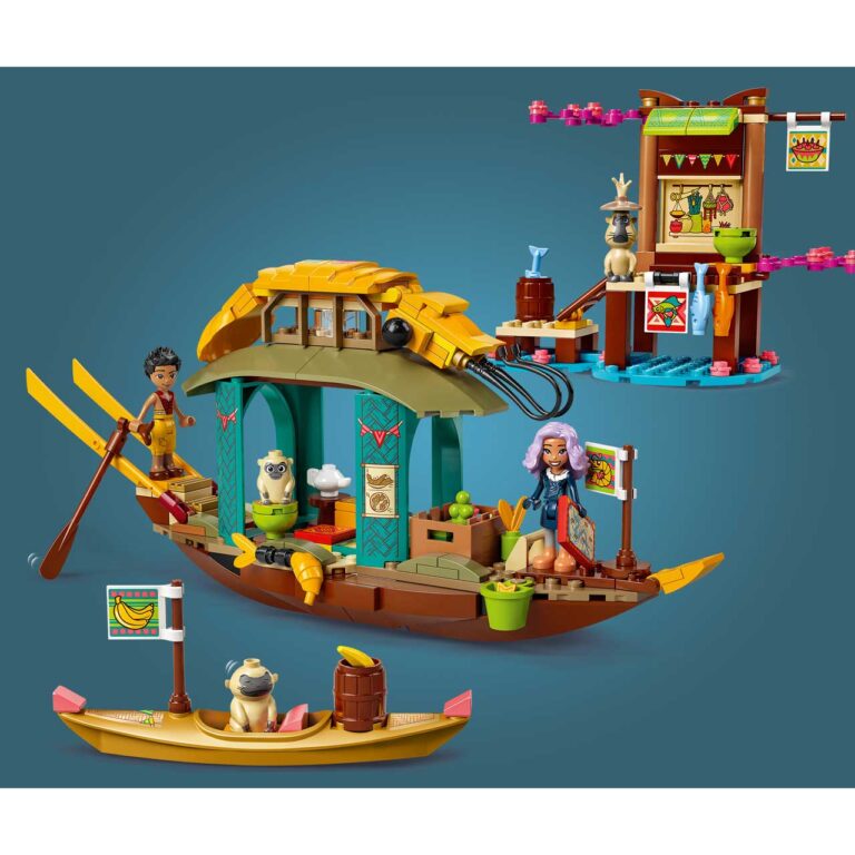 LEGO 43185 Disney Princess Boun's boot - LEGO 43185 INT 5